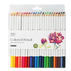 72pc Colored Pencil