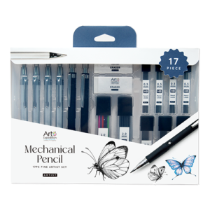 18PC Mechanical Pencil Set
