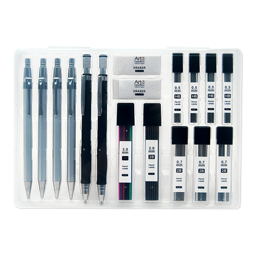 18PC Mechanical Pencil Set - Image 2