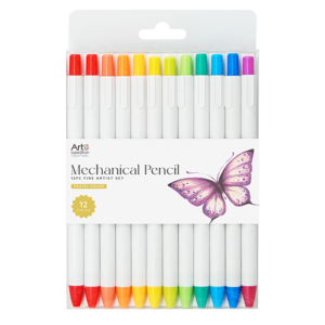 24pc Mechanical Pencil Pastel Colors