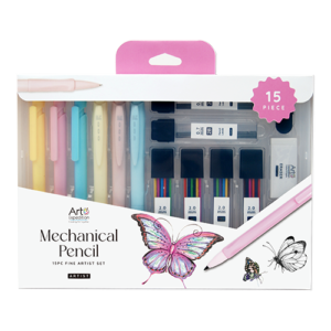 17PC Mechanical Pencil Set