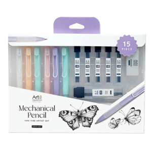 17PC Mechanical Pencil Set