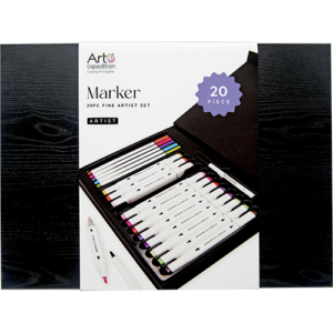 20PC Marker Set