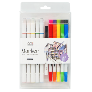 21PC Marker Set