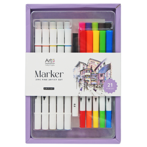 21PC Marker Set