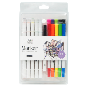 21PC Marker Set