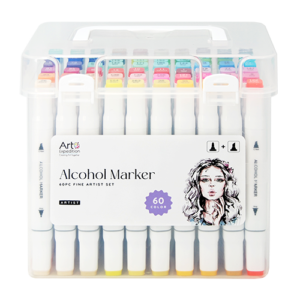 60pc Alcohol Markers
