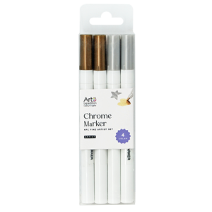 4pc Chrome Marker