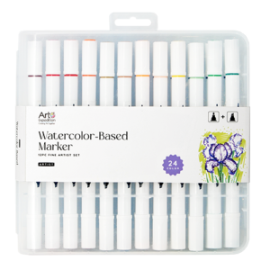24pc Watercolor Based Markers