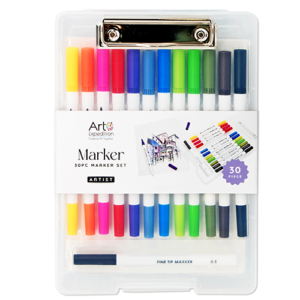 30pc Marker Set