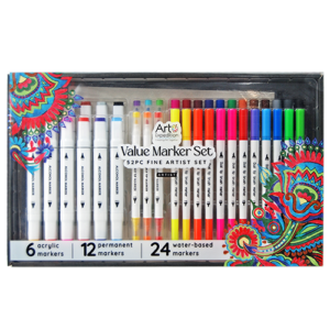 42pc Value Marker Set