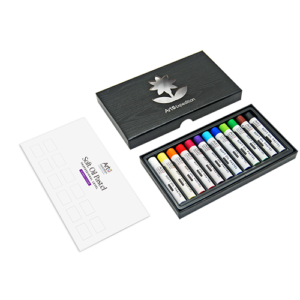 12 pc. Soft Oil Pastel Set