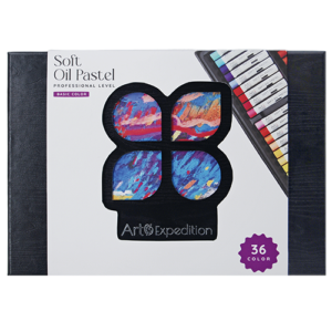 36 pc. Soft Oil Pastel Set