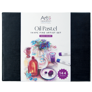 144 pc. Soft Oil Pastel Set