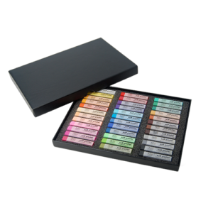 36 pc. Soft Pastel Set