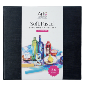 24 pc. Soft Pastel Set