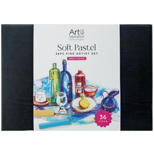 36 pc. Soft Pastel Set