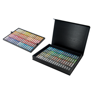 144 pc. Soft Pastel Set