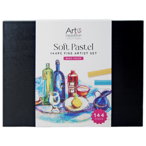 144 pc. Soft Pastel Set