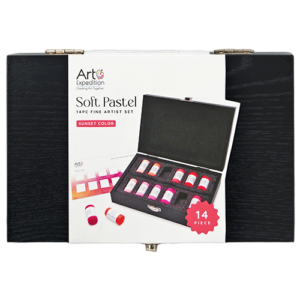 14 pc. Soft Pastel Set Sunset Colors
