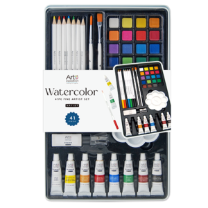 41pc Watercolor Set