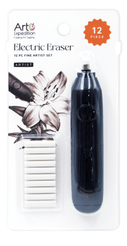 12PC Electric Eraser Set