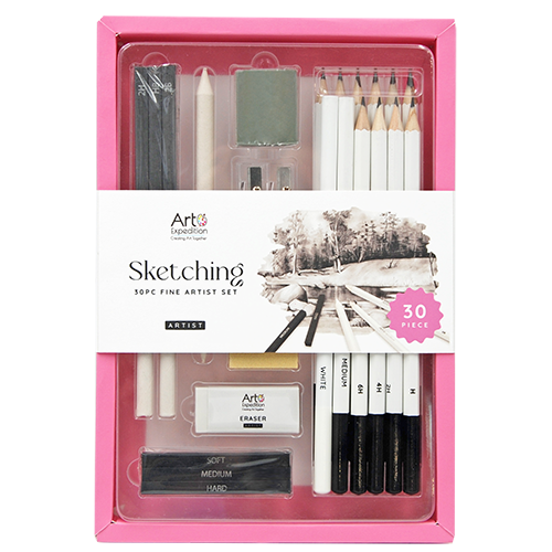 30PC Sketching Set
