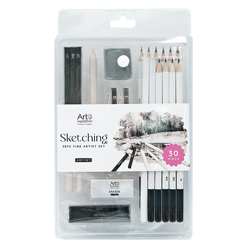 30PC Sketching Set
