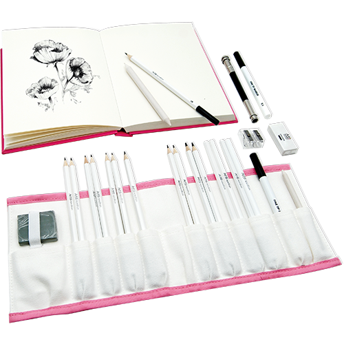 26PC Journal Sketching Set - Image 2
