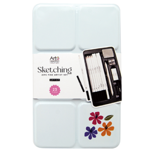 23PC Sketching Set in Tin Box