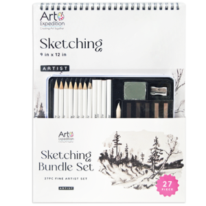27pc Sketching Bundle