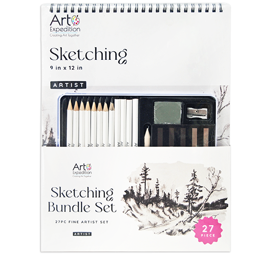 27pc Sketching Bundle