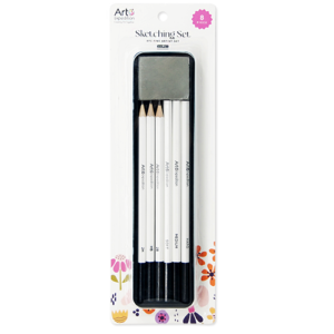 8pc Sketching Tin
