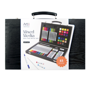 83pc Mixed Media Set