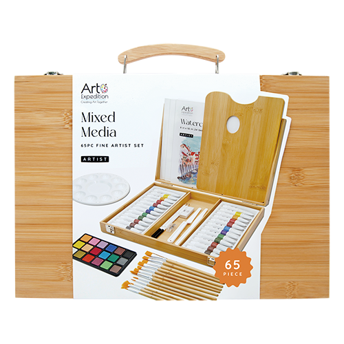 65PC Mixed Media Set
