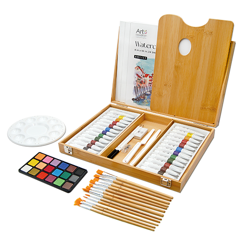 65PC Mixed Media Set - Image 2