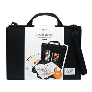 58PC Mixed Media Set in Large Carry Bag