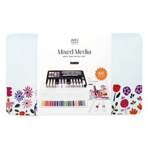 60PC Mixed Media Set