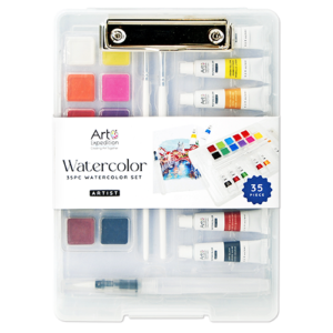 35pc Watercolor Set