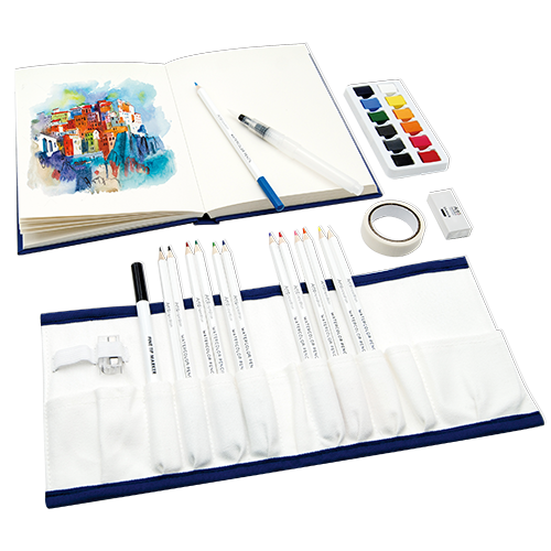 32PC Journal Watercolor Set - Image 2