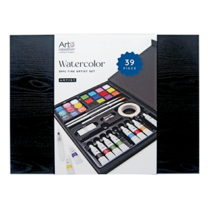 39PC Watercolor Set