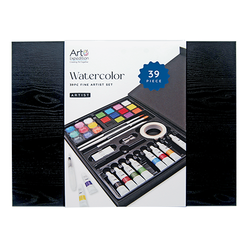 39PC Watercolor Set
