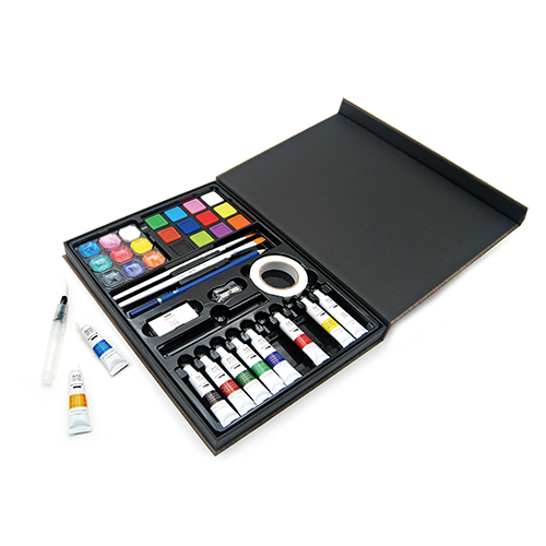 39PC Watercolor Set - Image 2