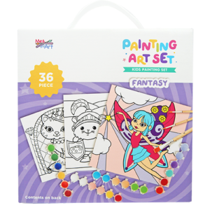 36PC Painting Board Set Fantasy