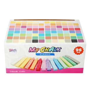 96pc Classic Chalk Set