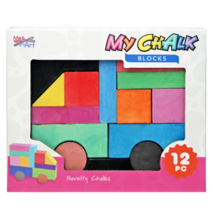 12 pc My Truck Chalk Set