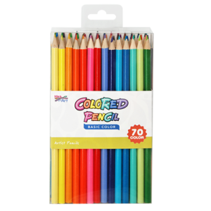 70pc Colored Pencil Set