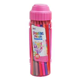 50pc Pastel Pencils Basic Colors