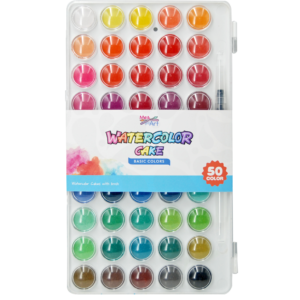 51pc Watercolor Set