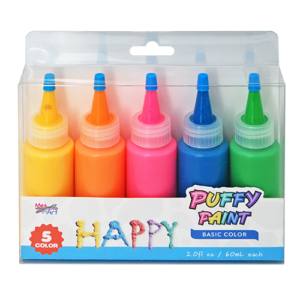5pc Puffy Paint Set